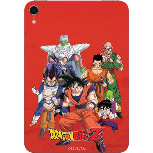 Dragon Ball Z Group Apple iPad Mini Skin