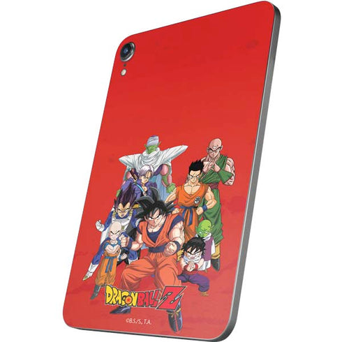 Dragon Ball Z Group Apple iPad Mini Skin