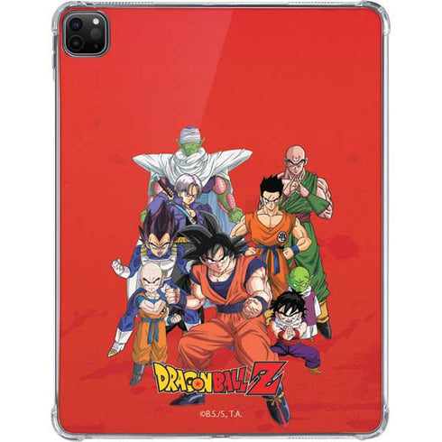 Dragon Ball Z Group iPad Pro 11in (2024) Clear Case