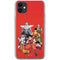 Dragon Ball Z Group iPhone 11 Clear Case