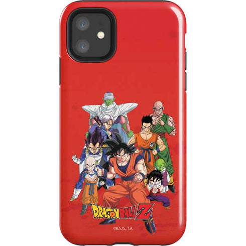 Dragon Ball Z Group iPhone 11 Impact Case
