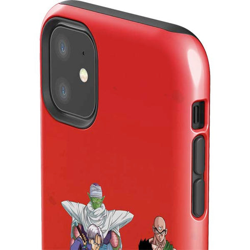Dragon Ball Z Group iPhone 11 Impact Case