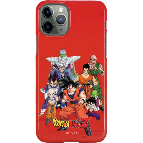 Dragon Ball Z Group iPhone 11 Pro Lite Case
