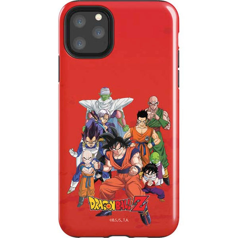 Dragon Ball Z Group iPhone Cases