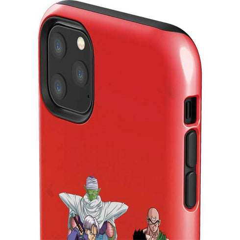 Dragon Ball Z Group iPhone 11 Pro Max Impact Case