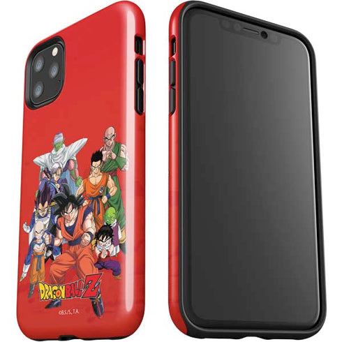 Dragon Ball Z Group iPhone 11 Pro Max Impact Case
