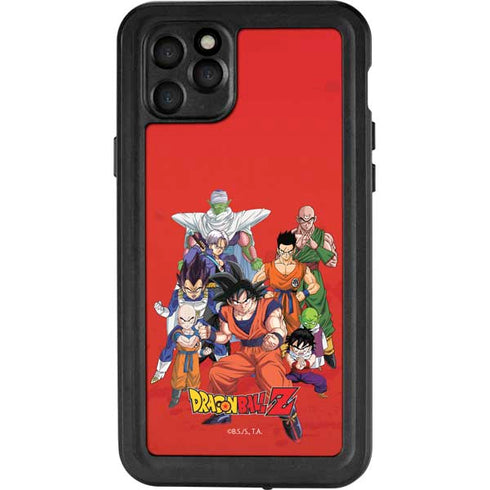 Dragon Ball Z Group iPhone 11 Pro Max Waterproof Case