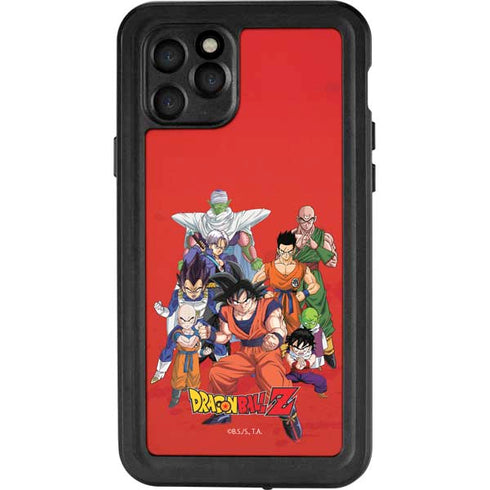 Dragon Ball Z Group iPhone 11 Pro Waterproof Case
