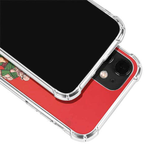 Dragon Ball Z Group iPhone 12 Clear Case