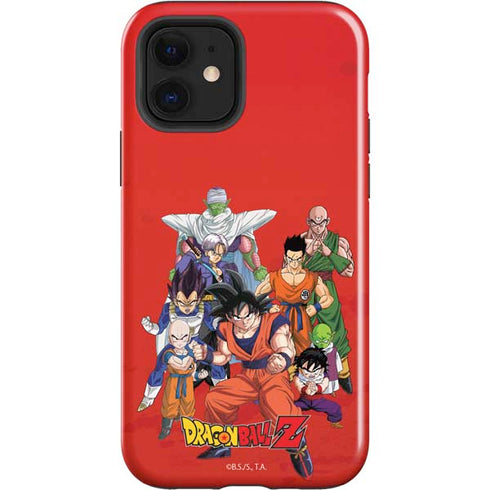 Dragon Ball Z Group iPhone 12 Impact Case