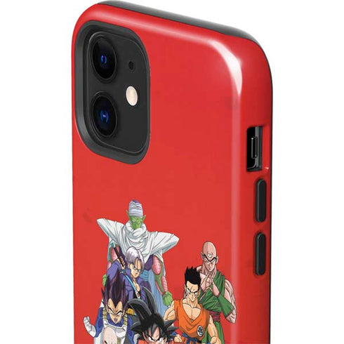 Dragon Ball Z Group iPhone 12 Impact Case