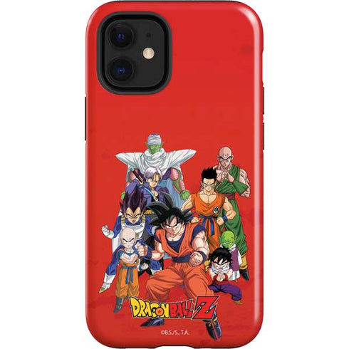 Dragon Ball Z Group iPhone 12 Mini Impact Case