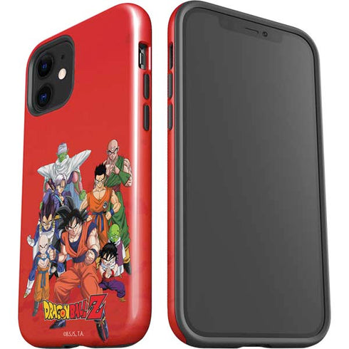 Dragon Ball Z Group iPhone 12 Mini Impact Case