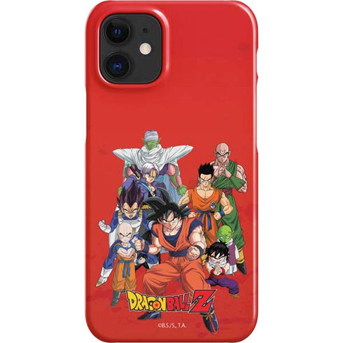 Dragon Ball Z Group iPhone 12 Mini Lite Case