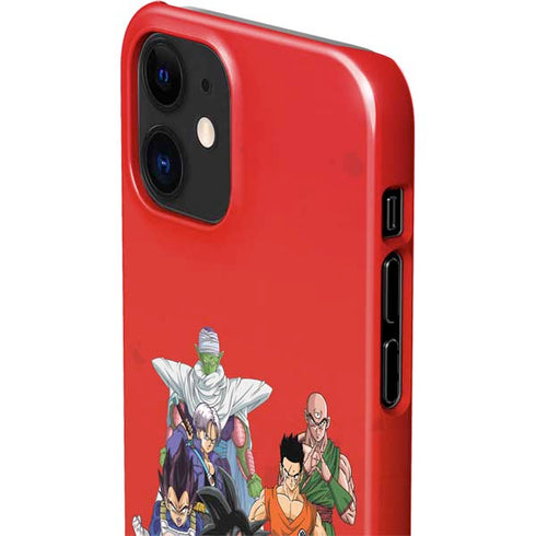 Dragon Ball Z Group iPhone 12 Mini Lite Case
