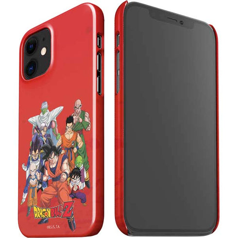 Dragon Ball Z Group iPhone 12 Mini Lite Case