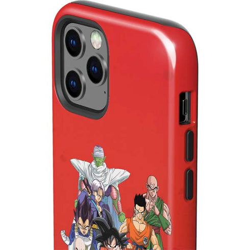 Dragon Ball Z Group iPhone 12 Pro Impact Case