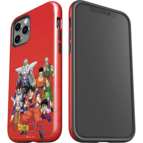 Dragon Ball Z Group iPhone 12 Pro Impact Case