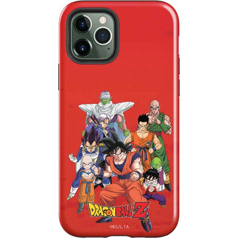 Dragon Ball Z Group iPhone 12 Pro Max Impact Case