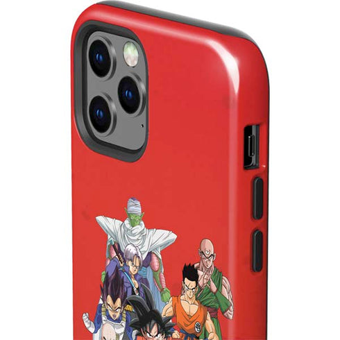 Dragon Ball Z Group iPhone 12 Pro Max Impact Case