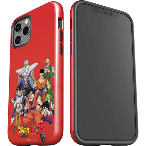 Dragon Ball Z Group iPhone 12 Pro Max Impact Case