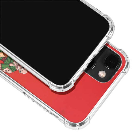 Dragon Ball Z Group iPhone 13 Clear Case