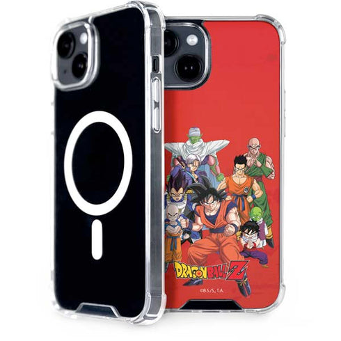 Dragon Ball Z Group iPhone 13 MagSafe Case