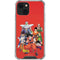 Dragon Ball Z Group iPhone 13 Mini Clear Case