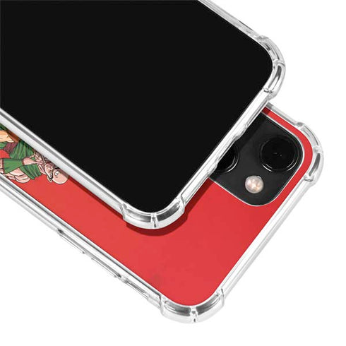 Dragon Ball Z Group iPhone 13 Mini Clear Case