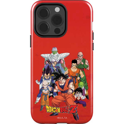Dragon Ball Z Group iPhone 13 Pro Impact Case