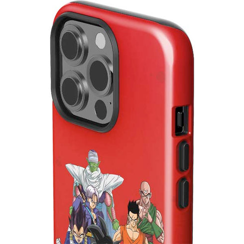 Dragon Ball Z Group iPhone 13 Pro Impact Case
