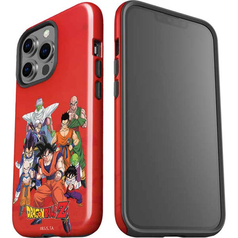 Dragon Ball Z Group iPhone 13 Pro Impact Case