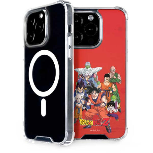 Dragon Ball Z Group iPhone 13 Pro MagSafe Case