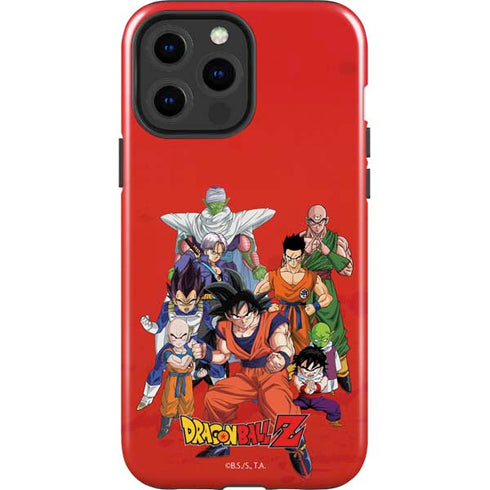 Dragon Ball Z Group iPhone 13 Pro Max Impact Case