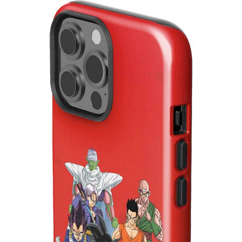 Dragon Ball Z Group iPhone 13 Pro Max Impact Case
