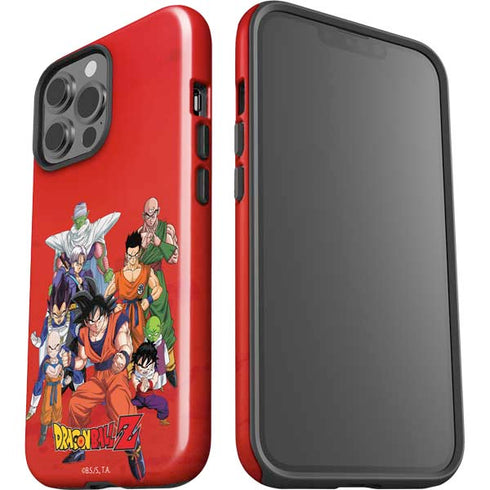 Dragon Ball Z Group iPhone 13 Pro Max Impact Case