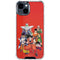 Dragon Ball Z Group iPhone 14 Clear Case