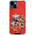 Dragon Ball Z Group iPhone 14 Clear Case