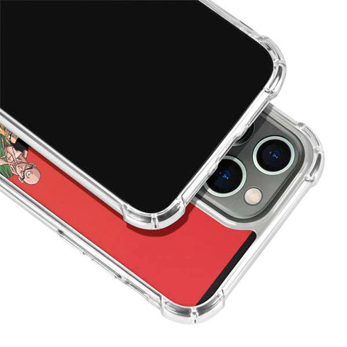 Dragon Ball Z Group iPhone 14 Pro Clear Case