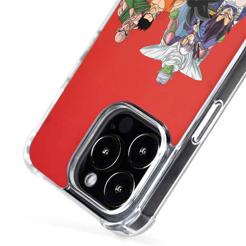 Dragon Ball Z Group iPhone 14 Pro MagSafe Case