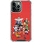 Dragon Ball Z Group iPhone 14 Pro Max Clear Case