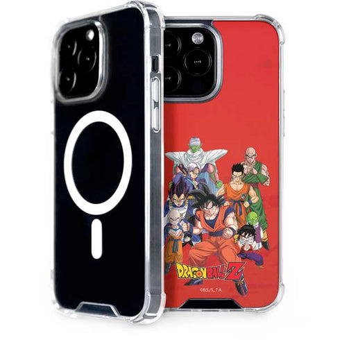 Dragon Ball Z Group iPhone 14 Pro Max MagSafe Case
