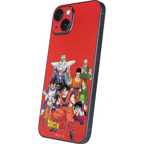Dragon Ball Z Group iPhone Skins