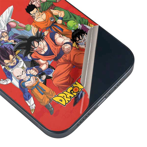 Dragon Ball Z Group iPhone Skins