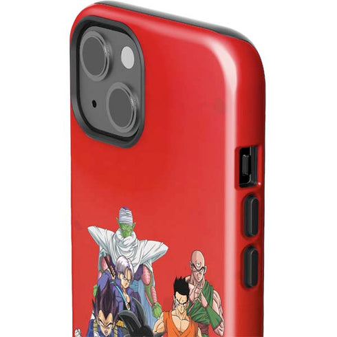 Dragon Ball Z Group iPhone 15 Impact Case