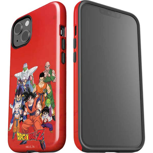 Dragon Ball Z Group iPhone 15 Impact Case