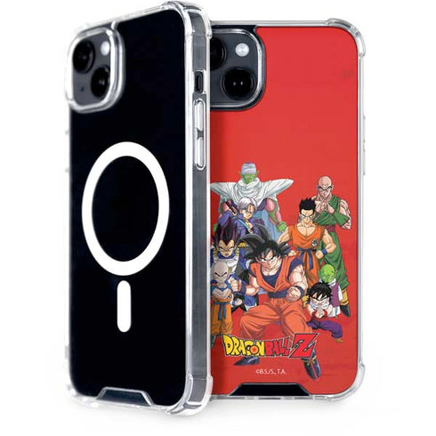 Dragon Ball Z Group iPhone 15 MagSafe Case
