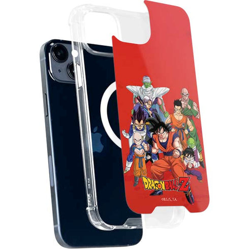 Dragon Ball Z Group iPhone 15 MagSafe Case