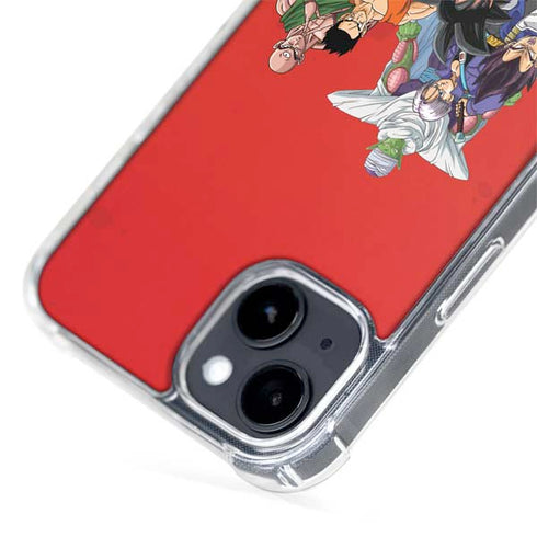 Dragon Ball Z Group iPhone 15 MagSafe Case