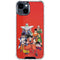 Dragon Ball Z Group iPhone 15 Plus Clear Case